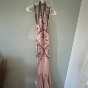 Cache Floor Length Dress